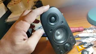 Logitech Z506 Subwoofer Repair ремонт акустики колонки для компьютера [upl. by Verne127]