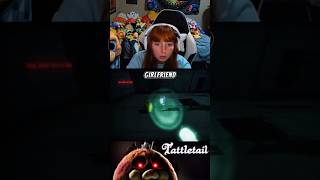 Tattletail Has A Secret Lover⁉️Funny Stream Clip tattletail streamclip streamhighlight shorts [upl. by Tut]