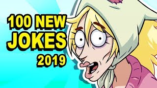 100 NEW Yo Mama Jokes 2019  CAN YOU WATCH THEM ALL [upl. by Bowne540]