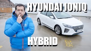 Hyundai IONIQ Hybrid ENG  Test Drive and Review [upl. by Annaeoj]