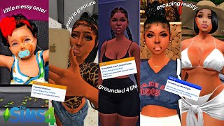 GROUNDED 4 LIFE  THE COBBS SISTERS S3E17  SIMS 4 LP [upl. by Elwina]