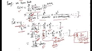 Bessels Differential Equation Derive Bessels Equation Bessels Functions [upl. by Oiralednac]