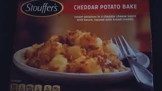 Stouffers®️ Cheddar Potato 🥔 Bake [upl. by Presber161]