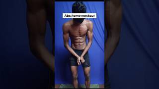 quotAbs Home Workout  Get a Strong SixPack Fastquot💪🗿fitness motivation abs shorts bodybuilding [upl. by Idas]