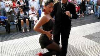 Best Street Tango  Buenos Aires Argentina 1108 [upl. by Notnirt]