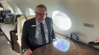 Gulfstream G700 BusinessPrivate Jet Tour [upl. by Ellissa]