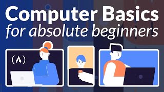 Computer amp Technology Basics Course for Absolute Beginners [upl. by Enrak]