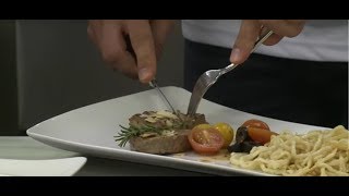 Heute koche ich mein Lieblingsgericht  Kalbsfilet mit Spätzle [upl. by Ellatnahc]