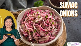 Sumac Onions Recipe [upl. by Anoved]