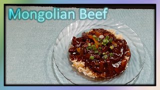 Slow Cooker Mongolian Beef [upl. by Matthew]