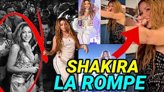 Shakkra LA ROMPE en el programa de Jimmy Fallon con TRES PARTES del SHOW [upl. by Bartholomeus]