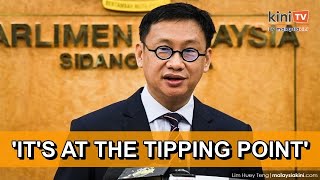 Dont let ringgit breach RM5 against dollar says Wong Chen [upl. by Terrijo]