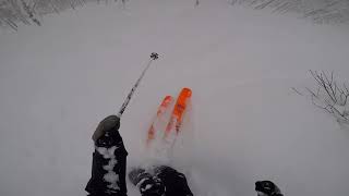 Skiing At Hirafu Niseko January 2018 [upl. by Eyram]