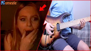 Guitarist takes SONG REQUESTS on OMEGLE [upl. by Veriee]