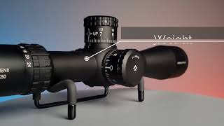 Arken Optics SH4 624X50 GEN2 FFP Scope  Product Spotlight  Optics Force [upl. by Suoivatram]