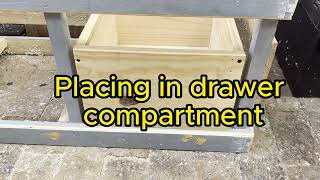 Building Easy Pinewood Drawer Shorts woodworking [upl. by Asenad21]