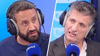 quotLucie Castets à MatignonQuand on voit landouillequot  Cyril Hanouna face à Serge Federbusch [upl. by Jimmy]