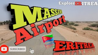 Massawa International Airport Eritrea [upl. by Aubree519]