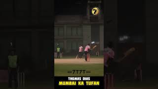 THOMAS DAIS BATTING DELHI DHAMAKA BIG BASH cricketlovercricket [upl. by Dorahs]