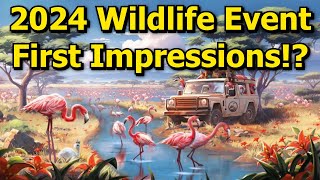 Forge of Empires 2024 Wildlife Event IS OUT Lots of Buildings Minor Gameplay Changes 30 Days [upl. by Ecidna882]