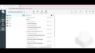 Change email password RoundCube [upl. by Edorej]