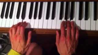 C major contrary motion scale – how toplay along – ABRSM Grade 1 piano G1 [upl. by Ardrey]