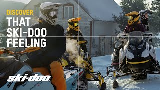 That SkiDoo Feeling 2024 Snowmobile Lineup [upl. by Debbee938]