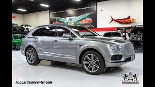 2018 Bentley Bentayga W12 Signature AWD Edition [upl. by Morrie]