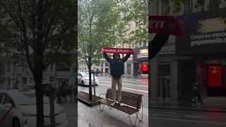 Vlog iz Madrida 🇪🇸 Real  Zvezda shorts [upl. by Llenrad28]