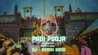 padi pooja  ayyappa song dj remix song DJ CHEKUTHAN [upl. by Aray]