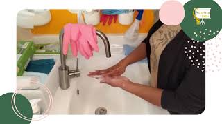 TP LE LAVAGE DES MAINS par Agathe Prepa [upl. by Kim]