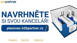 3D Plánovač kanceláře od B2B Partner [upl. by Onahpets]