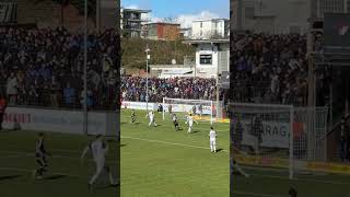 20⚽️FC SAARBRÜCKEN VS BORUSSIA NEUNKIRCHEN SAARLANDPOKAL 💙🖤 saarbrücken shorts viral trending [upl. by Airlie]