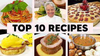 Top 10 Recipes You Need To Learn From Chef JeanPierre [upl. by Gunnar]