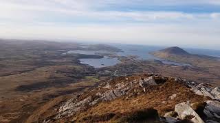 Diamond Hill Connemara National Park Letterfrack [upl. by Admana402]