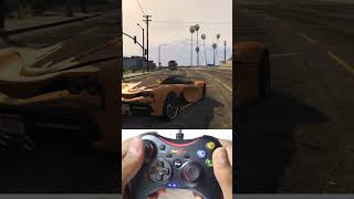 Gta v Grotti Turismo R Part3shorts youtubeshorts [upl. by Bealle]