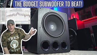 Why SVS Should Be AFRAID 15quot Tonewinner D6000 Subwoofer Review [upl. by Assenav107]