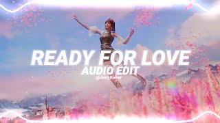 ready for love  blackpink x pubg mobile edit audio [upl. by Pournaras]