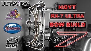 Hoyt RX7 Ultra Complete Build [upl. by Zabrine394]