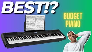 Donner DEP20 digital piano is it a good budget keyboard for beginners Unboxing and review [upl. by Pesek]