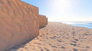 Minecraft 2019  Stratum 2048x 3D POMPBR  Continuum Shaders  Ultra Graphics  Ray Tracing  4K [upl. by Ahsaeym527]