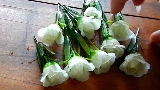 How easily clean the dust from silk flowers [upl. by Mik]