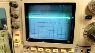 7 Monitor your Ham Radio transmitter with an oscilloscope [upl. by Annaeirb854]