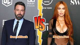 Ben Affleck and Megan Fox Transformation⭐️Birth to 2024⭐️ben or megan [upl. by Acirre]