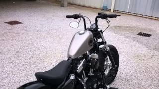 Sportster 48 Frisco [upl. by Moffitt236]