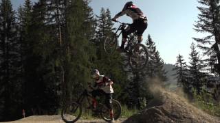 SeasonHighlights 2015 Bikepark SerfausFissLadis [upl. by Ennylcaj]