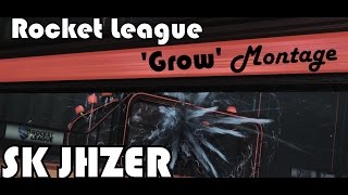 Rocket League  Freestyle Montage Grow [upl. by Ailalue832]