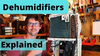 Whats Inside a Dehumidifier [upl. by Ailemak]