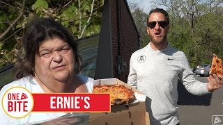 Barstool Pizza Review  Ernies Pizzeria New Haven CT [upl. by Retep]