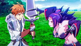 He Awakens Gods Overpowered Sword To Become Most Powerful Knight Anime Recap [upl. by Aniloj81]